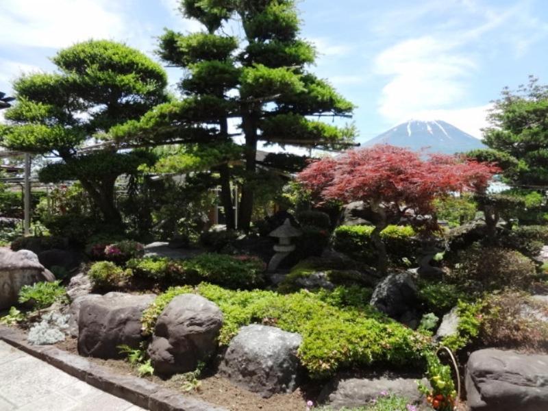 Minshuku Kobayashi Otel Narusawa Dış mekan fotoğraf