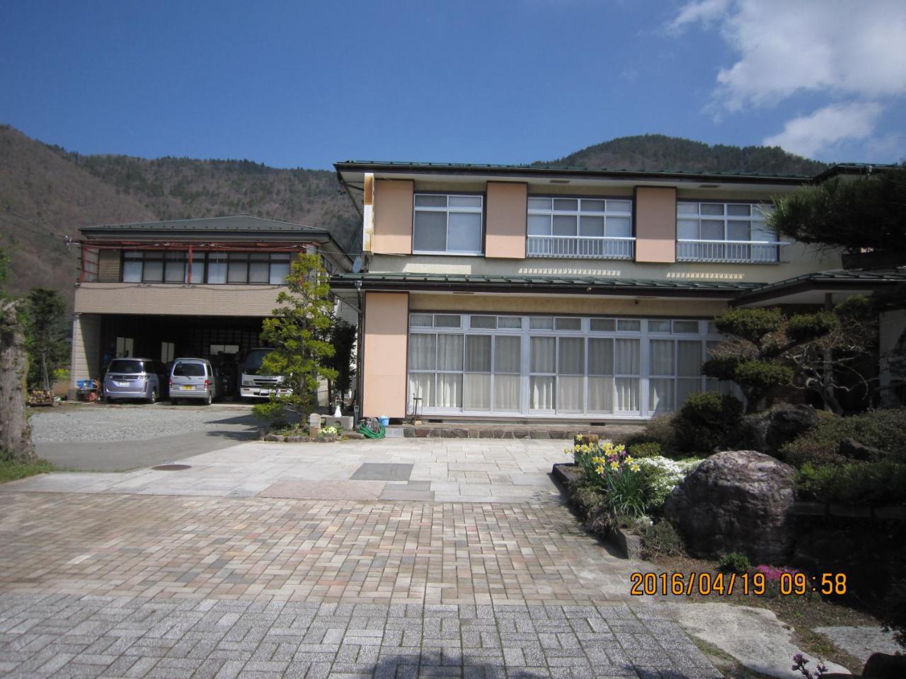 Minshuku Kobayashi Otel Narusawa Dış mekan fotoğraf